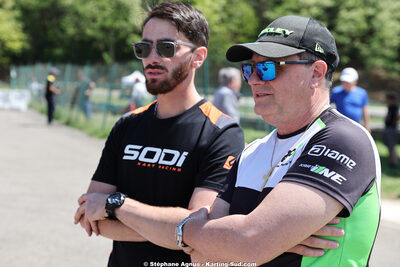 25 & 26/04/2026 : 3ème manche du Championnat du Sud à Alès (photos Stéphane Agnus) 2026 — karting