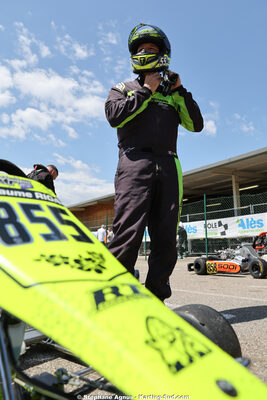 25 & 26/04/2026 : 3ème manche du Championnat du Sud à Alès (photos Stéphane Agnus) 2026 — karting