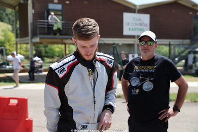 25 & 26/04/2026 : 3ème manche du Championnat du Sud à Alès (photos Stéphane Agnus) 2026 — karting
