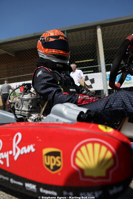 Matheo COURBIERES — 25 & 26/04/2026 : 3ème manche du Championnat du Sud à Alès (photos Stéphane Agnus) 2026 — karting