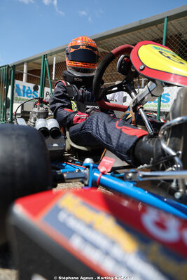 25 & 26/04/2026 : 3ème manche du Championnat du Sud à Alès (photos Stéphane Agnus) 2026 — karting