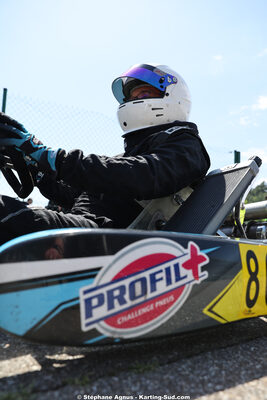 Mathieu FLAUJAC — 25 & 26/04/2026 : 3ème manche du Championnat du Sud à Alès (photos Stéphane Agnus) 2026 — karting