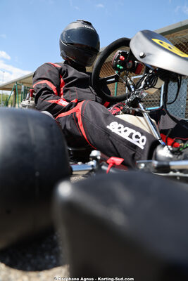 25 & 26/04/2026 : 3ème manche du Championnat du Sud à Alès (photos Stéphane Agnus) 2026 — karting