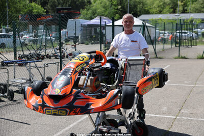 25 & 26/04/2026 : 3ème manche du Championnat du Sud à Alès (photos Stéphane Agnus) 2026 — karting