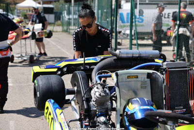 25 & 26/04/2026 : 3ème manche du Championnat du Sud à Alès (photos Stéphane Agnus) 2026 — karting