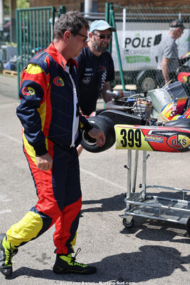 25 & 26/04/2026 : 3ème manche du Championnat du Sud à Alès (photos Stéphane Agnus) 2026 — karting