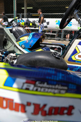 25 & 26/04/2026 : 3ème manche du Championnat du Sud à Alès (photos Stéphane Agnus) 2026 — karting
