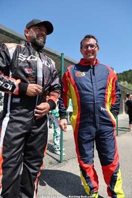 Patrick MONTANDRAUD — 25 & 26/04/2026 : 3ème manche du Championnat du Sud à Alès (photos Stéphane Agnus) 2026 — karting