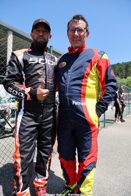 Patrick MONTANDRAUD — 25 & 26/04/2026 : 3ème manche du Championnat du Sud à Alès (photos Stéphane Agnus) 2026 — karting