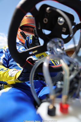 Anthony DELCUROU — 25 & 26/04/2026 : 3ème manche du Championnat du Sud à Alès (photos Stéphane Agnus) 2026 — karting