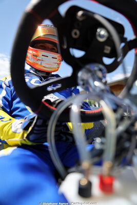 Anthony DELCUROU — 25 & 26/04/2026 : 3ème manche du Championnat du Sud à Alès (photos Stéphane Agnus) 2026 — karting