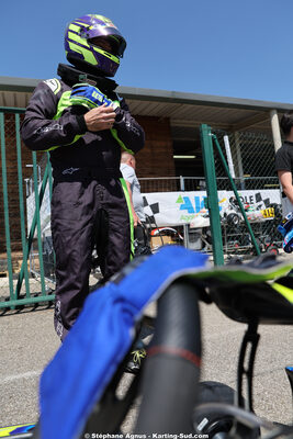 25 & 26/04/2026 : 3ème manche du Championnat du Sud à Alès (photos Stéphane Agnus) 2026 — karting
