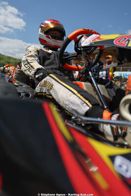 Marc LARIVE — 25 & 26/04/2026 : 3ème manche du Championnat du Sud à Alès (photos Stéphane Agnus) 2026 — karting
