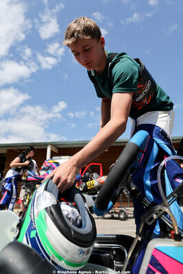 25 & 26/04/2026 : 3ème manche du Championnat du Sud à Alès (photos Stéphane Agnus) 2026 — karting