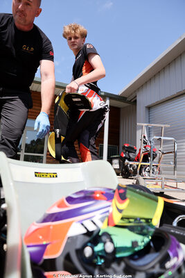 25 & 26/04/2026 : 3ème manche du Championnat du Sud à Alès (photos Stéphane Agnus) 2026 — karting