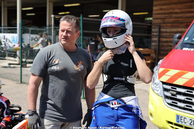 25 & 26/04/2026 : 3ème manche du Championnat du Sud à Alès (photos Stéphane Agnus) 2026 — karting