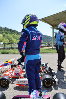 25 & 26/04/2026 : 3ème manche du Championnat du Sud à Alès (photos Stéphane Agnus) 2026 — karting