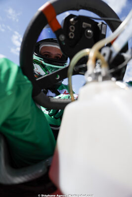 25 & 26/04/2026 : 3ème manche du Championnat du Sud à Alès (photos Stéphane Agnus) 2026 — karting