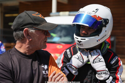 25 & 26/04/2026 : 3ème manche du Championnat du Sud à Alès (photos Stéphane Agnus) 2026 — karting