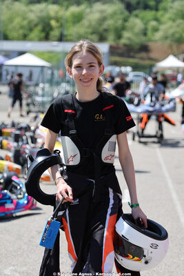 Cléa BOURACHOT — 25 & 26/04/2026 : 3ème manche du Championnat du Sud à Alès (photos Stéphane Agnus) 2026 — karting