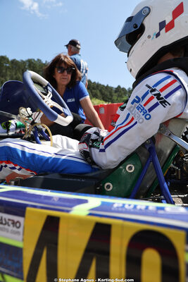 25 & 26/04/2026 : 3ème manche du Championnat du Sud à Alès (photos Stéphane Agnus) 2026 — karting