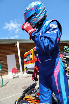 25 & 26/04/2026 : 3ème manche du Championnat du Sud à Alès (photos Stéphane Agnus) 2026 — karting