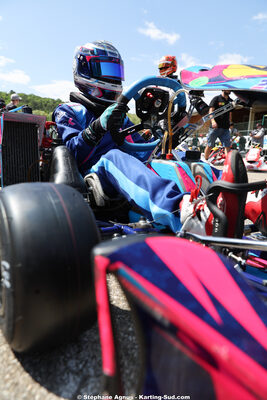 25 & 26/04/2026 : 3ème manche du Championnat du Sud à Alès (photos Stéphane Agnus) 2026 — karting