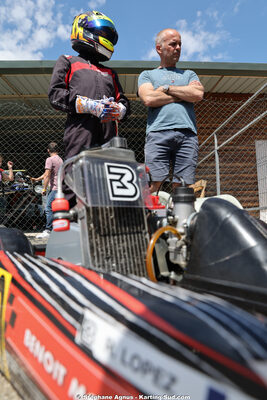 25 & 26/04/2026 : 3ème manche du Championnat du Sud à Alès (photos Stéphane Agnus) 2026 — karting
