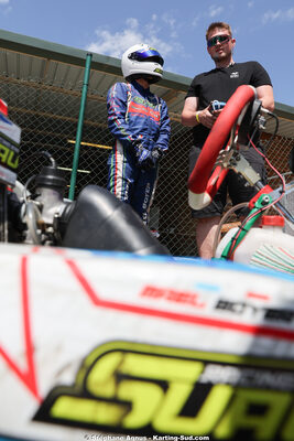 Maël BOYER — 25 & 26/04/2026 : 3ème manche du Championnat du Sud à Alès (photos Stéphane Agnus) 2026 — karting