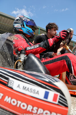 25 & 26/04/2026 : 3ème manche du Championnat du Sud à Alès (photos Stéphane Agnus) 2026 — karting