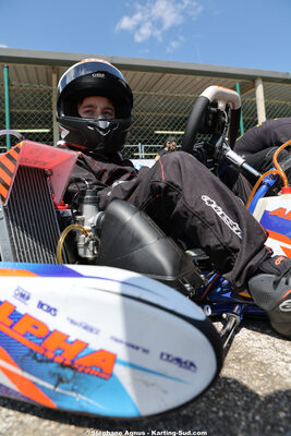 25 & 26/04/2026 : 3ème manche du Championnat du Sud à Alès (photos Stéphane Agnus) 2026 — karting