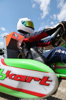 25 & 26/04/2026 : 3ème manche du Championnat du Sud à Alès (photos Stéphane Agnus) 2026 — karting