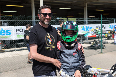 25 & 26/04/2026 : 3ème manche du Championnat du Sud à Alès (photos Stéphane Agnus) 2026 — karting