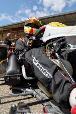 25 & 26/04/2026 : 3ème manche du Championnat du Sud à Alès (photos Stéphane Agnus) 2026 — karting