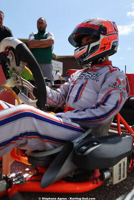 Arthur BENOIT — 25 & 26/04/2026 : 3ème manche du Championnat du Sud à Alès (photos Stéphane Agnus) 2026 — karting