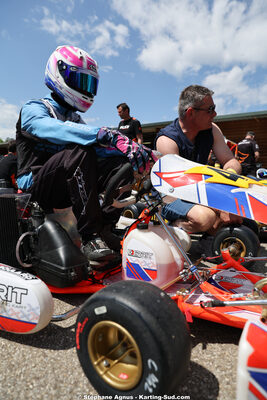 25 & 26/04/2026 : 3ème manche du Championnat du Sud à Alès (photos Stéphane Agnus) 2026 — karting