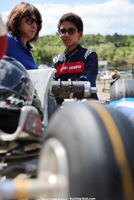 25 & 26/04/2026 : 3ème manche du Championnat du Sud à Alès (photos Stéphane Agnus) 2026 — karting