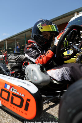 Soen LAFILLE — 25 & 26/04/2026 : 3ème manche du Championnat du Sud à Alès (photos Stéphane Agnus) 2026 — karting