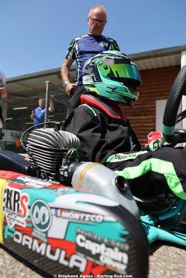 25 & 26/04/2026 : 3ème manche du Championnat du Sud à Alès (photos Stéphane Agnus) 2026 — karting