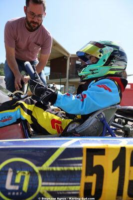 25 & 26/04/2026 : 3ème manche du Championnat du Sud à Alès (photos Stéphane Agnus) 2026 — karting