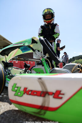 25 & 26/04/2026 : 3ème manche du Championnat du Sud à Alès (photos Stéphane Agnus) 2026 — karting