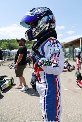 25 & 26/04/2026 : 3ème manche du Championnat du Sud à Alès (photos Stéphane Agnus) 2026 — karting