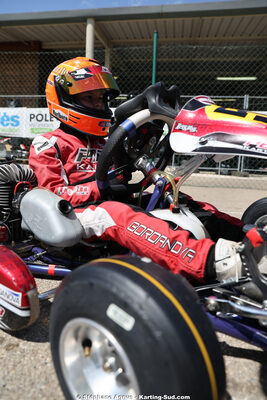 25 & 26/04/2026 : 3ème manche du Championnat du Sud à Alès (photos Stéphane Agnus) 2026 — karting