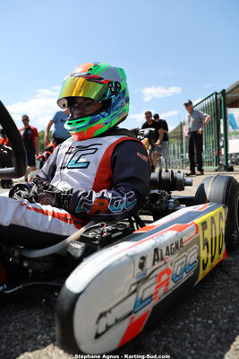 25 & 26/04/2026 : 3ème manche du Championnat du Sud à Alès (photos Stéphane Agnus) 2026 — karting