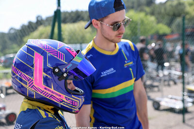 Mathis MESPOULEDE — 25 & 26/04/2026 : 3ème manche du Championnat du Sud à Alès (photos Stéphane Agnus) 2026 — karting