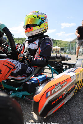 25 & 26/04/2026 : 3ème manche du Championnat du Sud à Alès (photos Stéphane Agnus) 2026 — karting