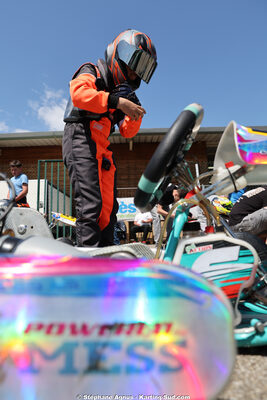 25 & 26/04/2026 : 3ème manche du Championnat du Sud à Alès (photos Stéphane Agnus) 2026 — karting