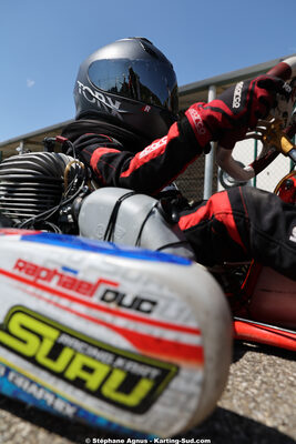 Raphael DUC — 25 & 26/04/2026 : 3ème manche du Championnat du Sud à Alès (photos Stéphane Agnus) 2026 — karting