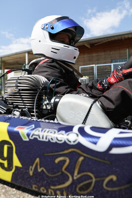 25 & 26/04/2026 : 3ème manche du Championnat du Sud à Alès (photos Stéphane Agnus) 2026 — karting