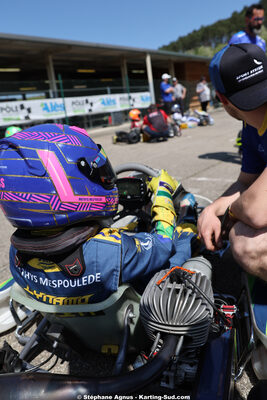 25 & 26/04/2026 : 3ème manche du Championnat du Sud à Alès (photos Stéphane Agnus) 2026 — karting